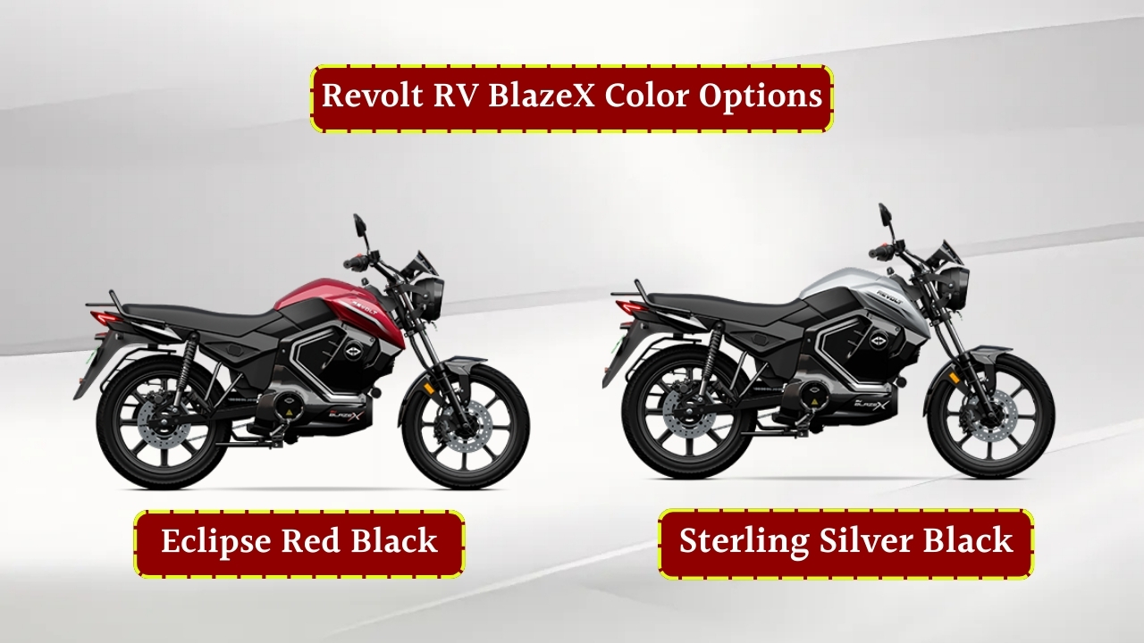 Revolt RV BlazeX Color Options