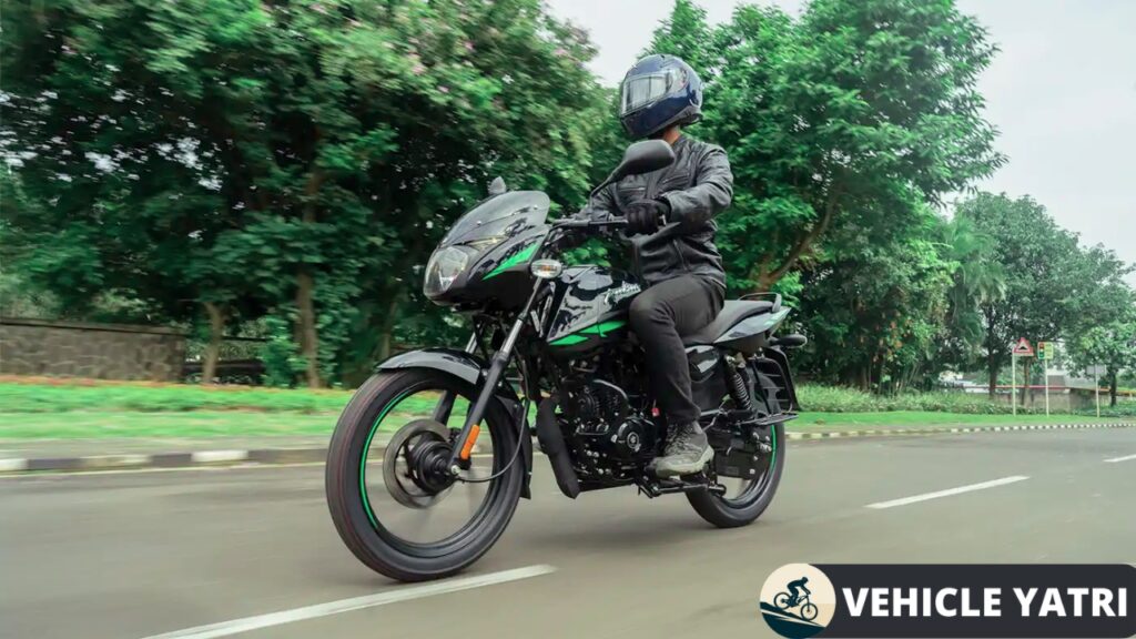 Bajaj Pulsar 125 Bike Design and Look