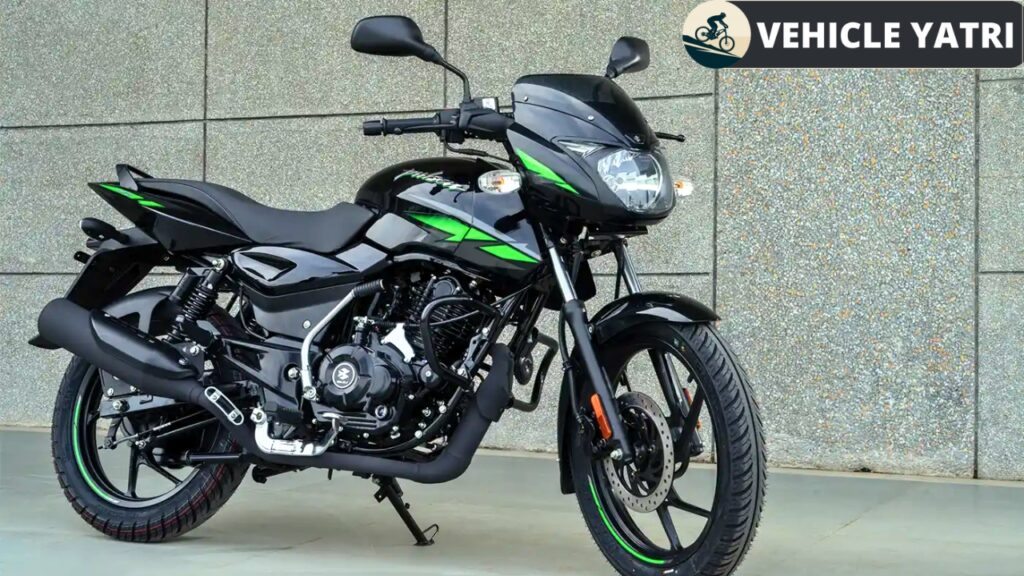 Bajaj Pulsar 125 Color and Look