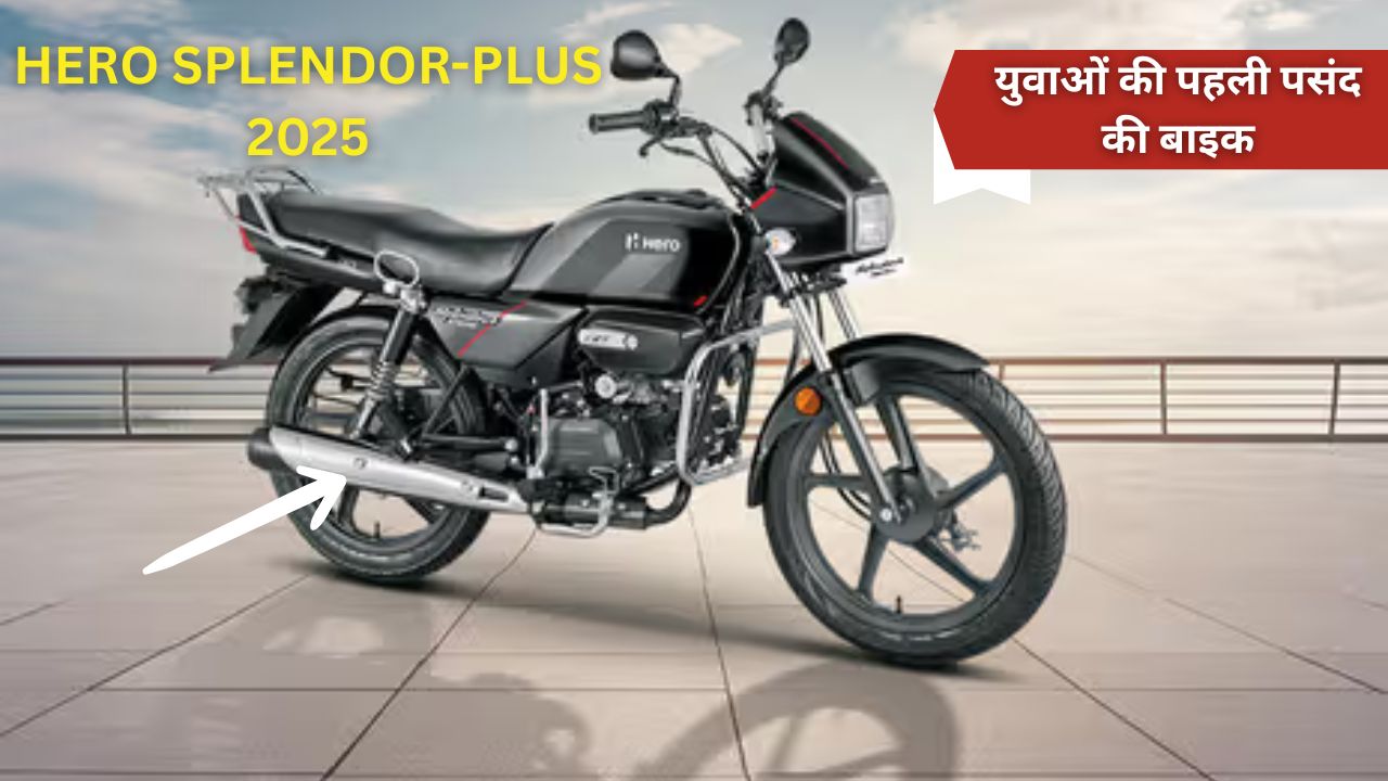 Hero Splendor-Plus 2025